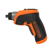 Аккумуляторная отвертка, 3,6 Black&Decker CS3652LC