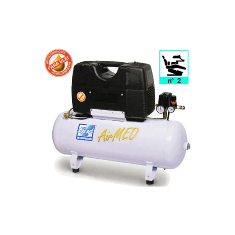 FIAC Компрессор безмаслянный медицинский AIRMED 210-50 (на 2 установки) | 1121690058