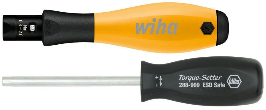 Wiha W36852 Отвертка динамометрическая TorqueVario-S ESD