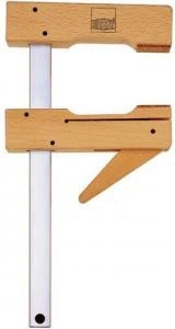 BESSEY Струбцина деревянная HKL 200х110 мм, быстрозажимная, 0,32 кг.