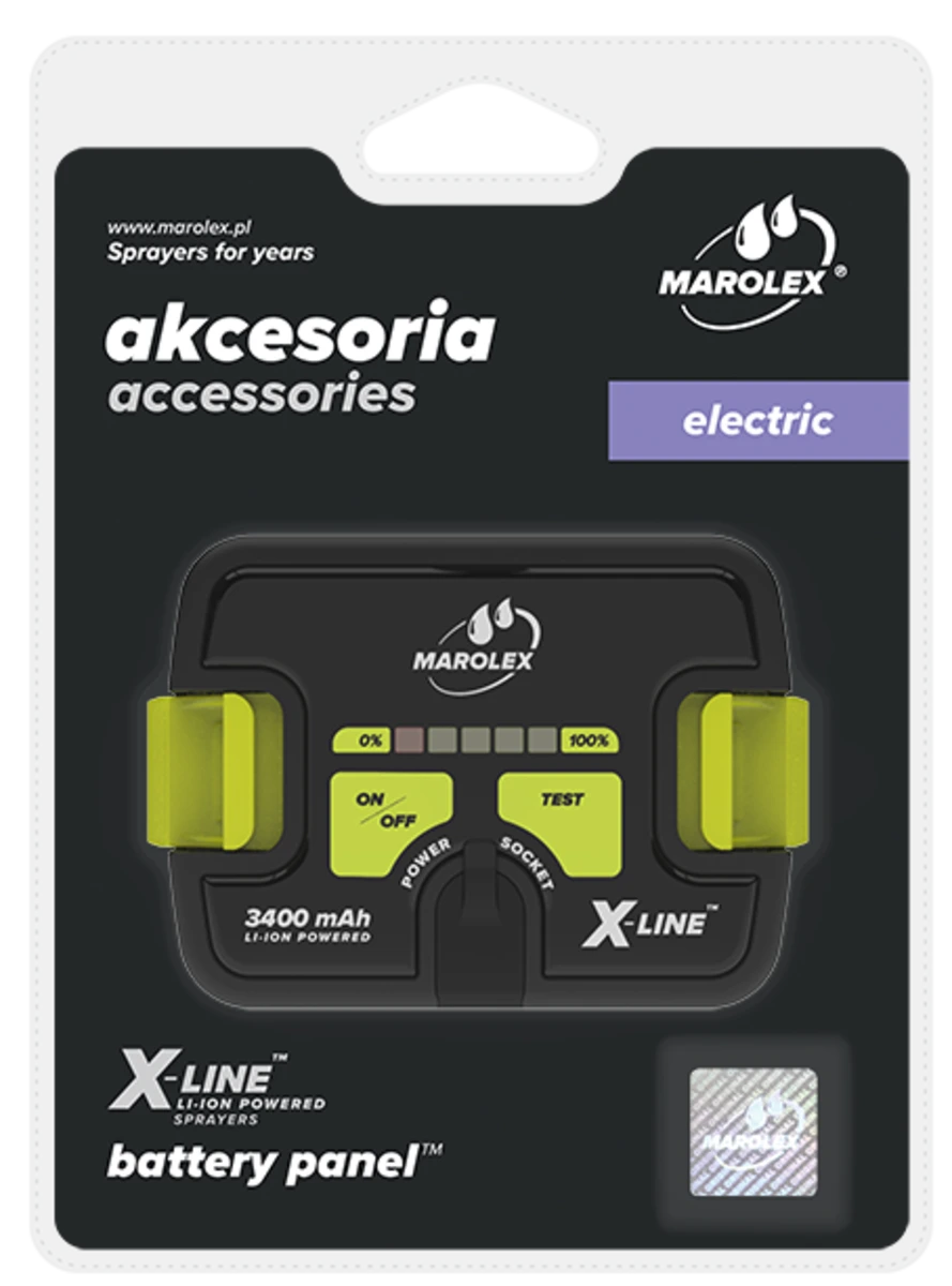 MAROLEX Акамуляторна батарея для оприскувачів 3.4 A/h. Li-ion | A069.100