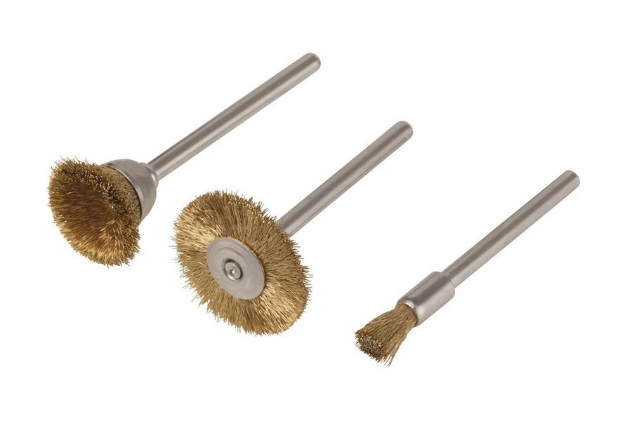 Wolfcraft набор минищеток  // 2740000