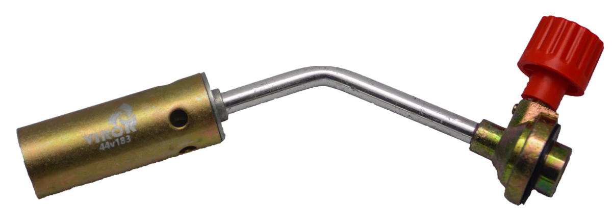 VIROK Пальник газовий з різьбовим (7/16) з'єднанням  | 44V183