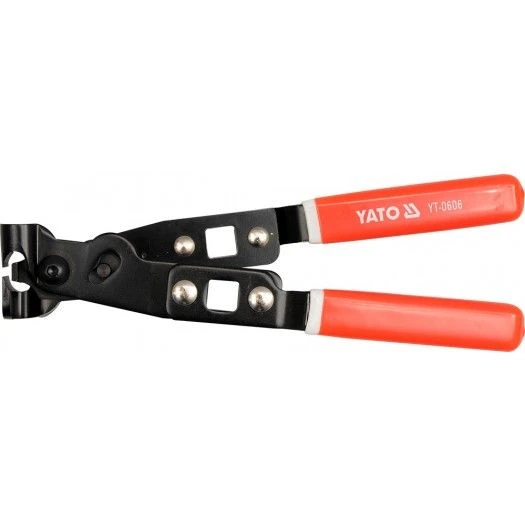 YATO Щипці для хомутів на кожухи YATO, l= 235 мм  | YT-0606