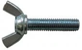 Болт барашек DIN 316 M 6x60 цинк ( уп. 50 шт.)