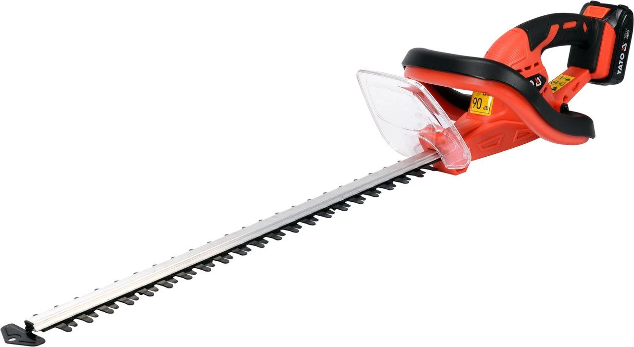 YATO Кущоріз акумуляторний YATO Li-Ion 18 В, обрізні леза l=56 см, (БЕЗ АКУМУЛЯТОРА)  | YT-82833