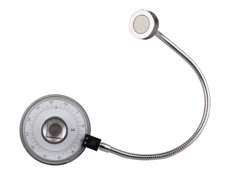 KING TONY Шкала доворотная (индикаторного типа) 1/2" с магнитом | 34440A