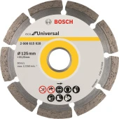 Круг алм. відр. ECO Universal 125х22 сегмент (10 шт), BOSCH