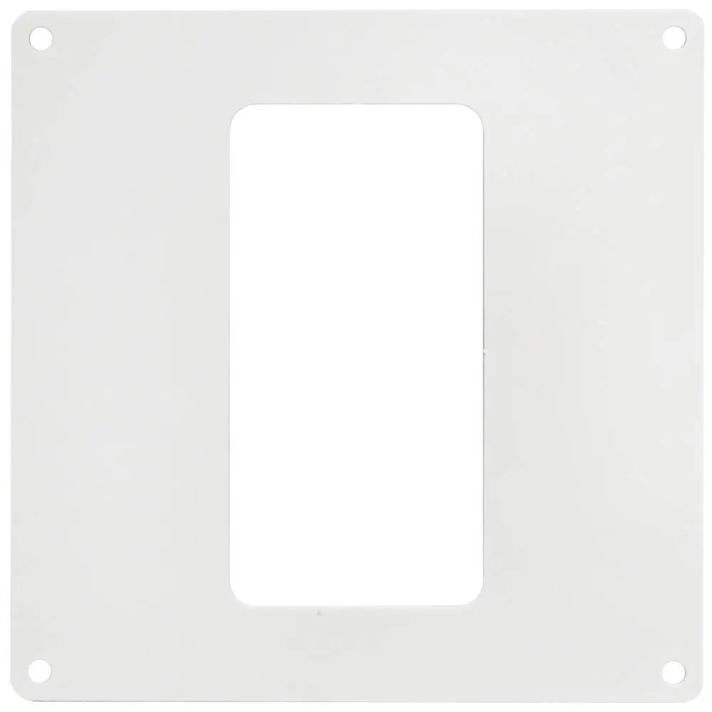 Пластина накладна 154х154 мм під канал 55х110 мм Air | 61-575-1