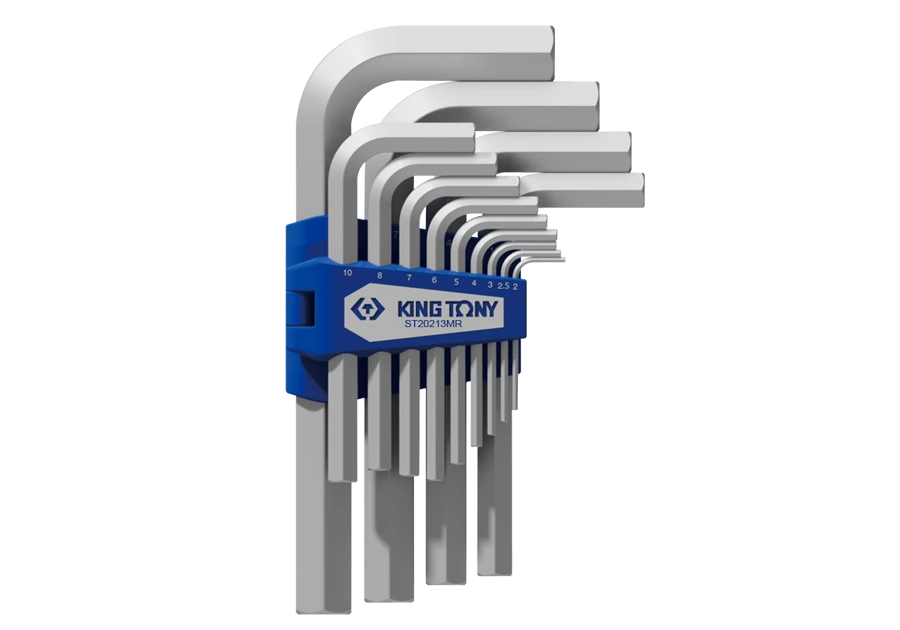 KING TONY Набор г-образных шестигранников 13 предметов(02-19mm) | ST20213MR