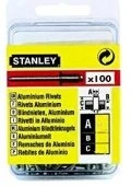 STANLEY 1-69-840 Заклепки 3х3 (100шт.) (блистер) (уп.10)
