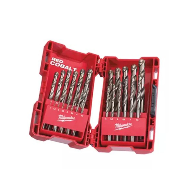MILWAUKEE Набір свердл по металу HSS-CoDIN338, (25шт) | 4932352471