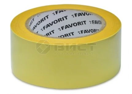 10-455 Лента двусторонняя клейкая усиленная (плотная) 50 мм х 25 м