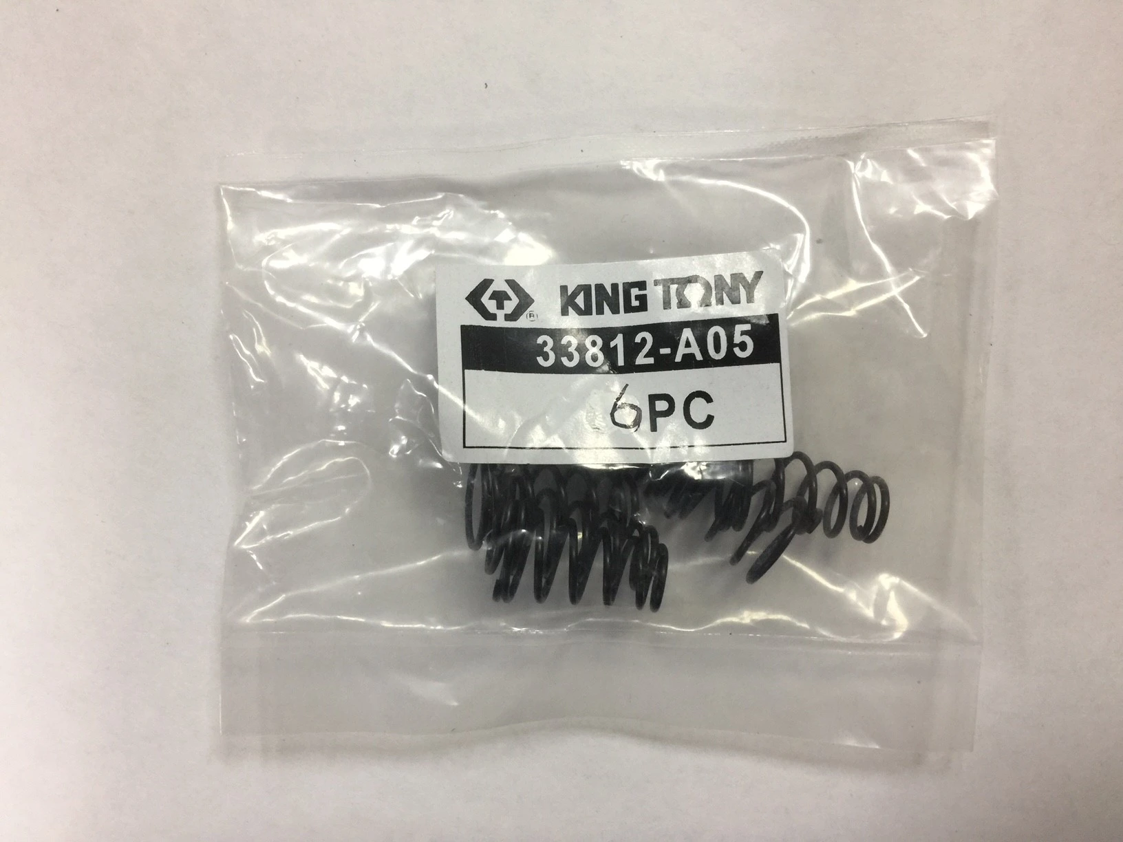 KING TONY Пружина 33812-A05 | 33812-A05