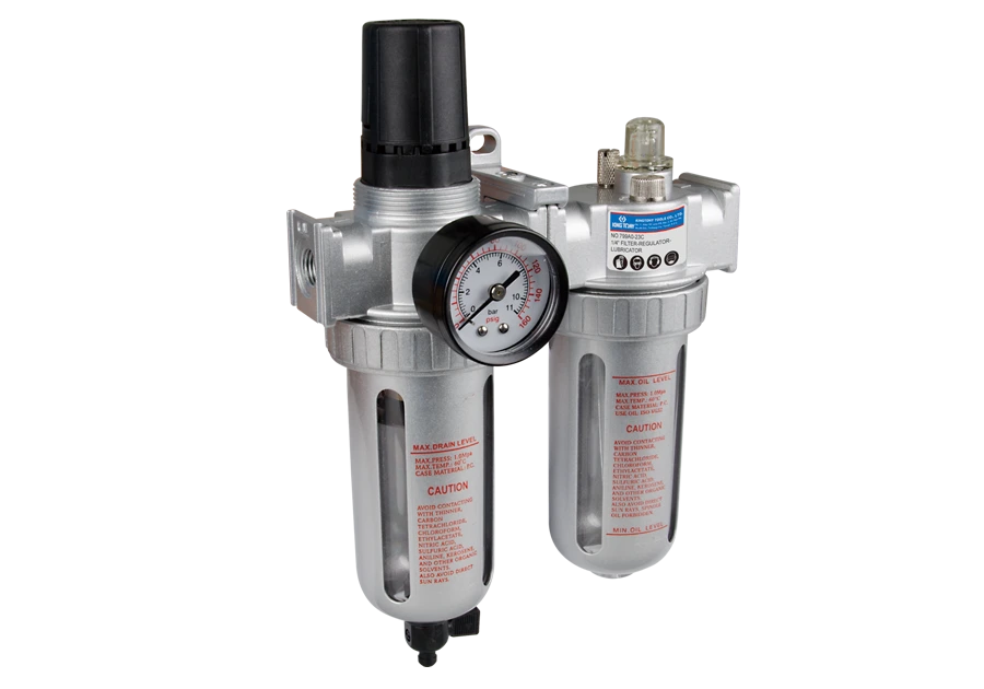 KING TONY Модульная группа для подготовки воздуха с регулятором давления 1/2" | 799A0-43C