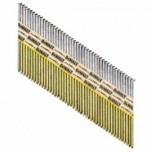 Цвяхи сталеві DeWALT, "DNPT", без покриття, L=90 мм, діаметр 3.1 мм, кут нахилу 33 градусів, 2200 шт