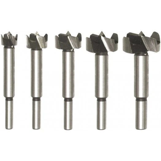 VOREL Набір фрез по дереву , Ø=8 мм, l=15-35 мм, 5шт.  | 22551