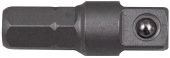 BAHCO K6625-1\4 Переходник для шуруповерта 1/4"-1/4", 25 мм.