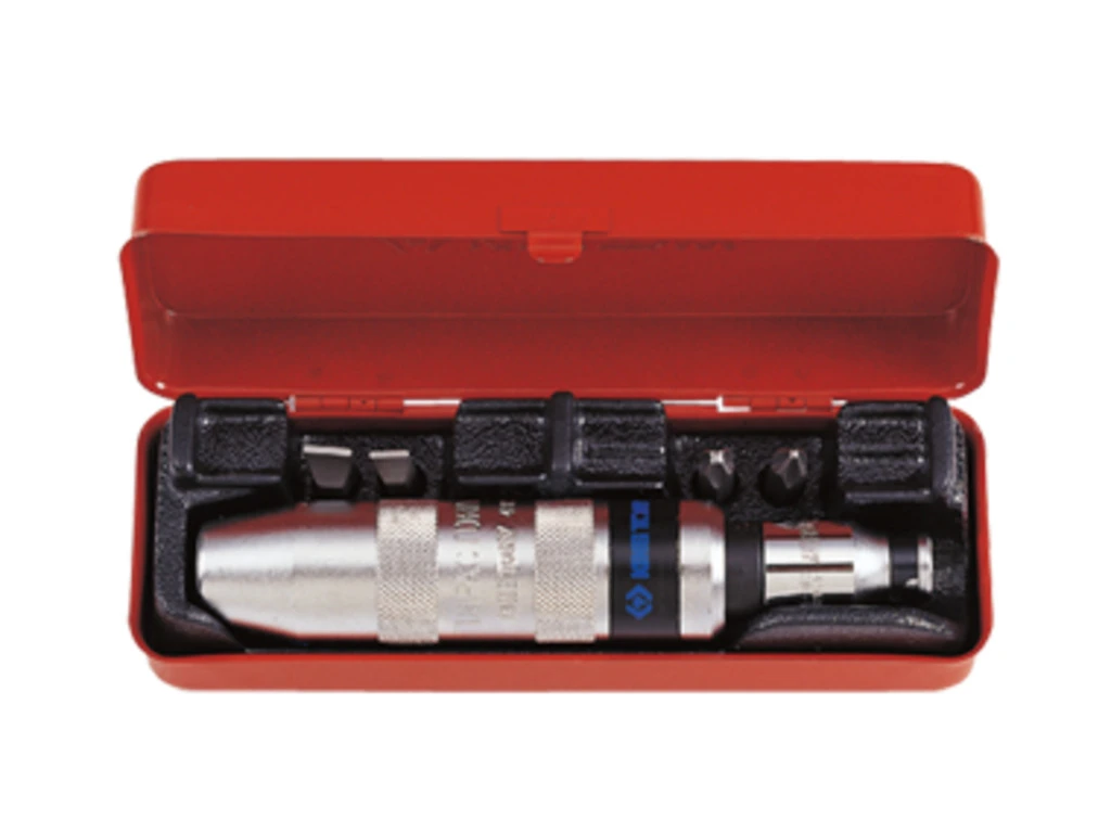 KING TONY Отвёртка ударная 1/2" (5/16") 6пр. | 4112FR