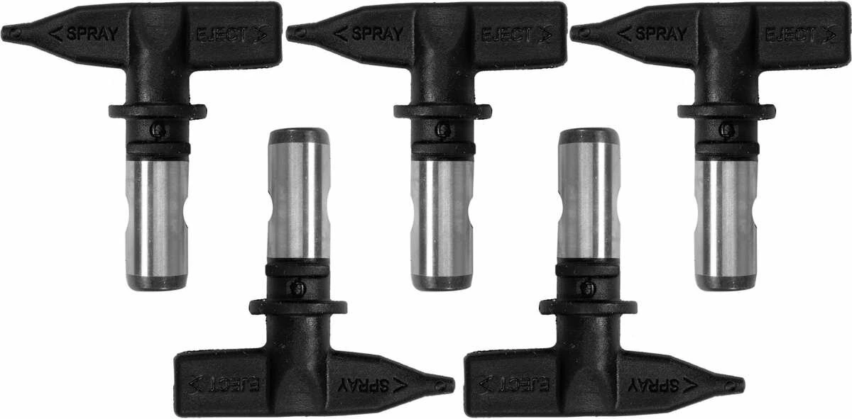 YATO Сопла змінні до малярних станцій YT-82560, YT-82562, з розмірами- 513, 515, 517, 519, 521 компл