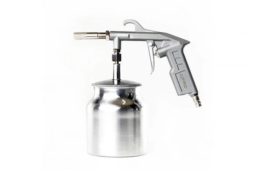 Пневмопистолет пескоструйный (метал. бак) APRO