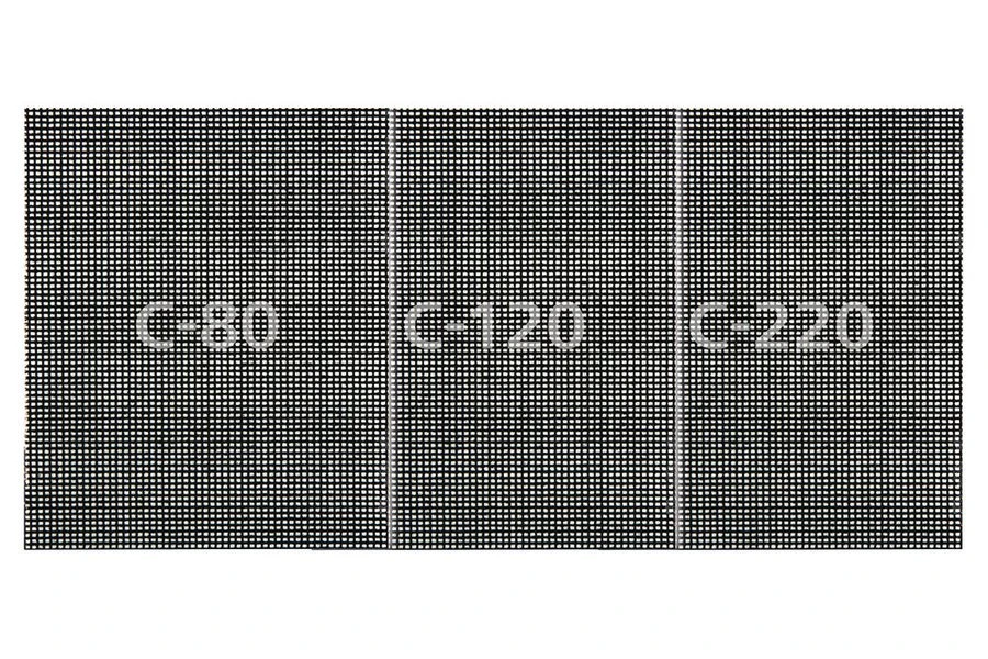 Wolfcraft шлифовальных сеток на липучках (5 шт.) 115 x 142 // 8466000