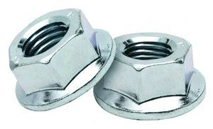 Гайка с фланцем М  5 DIN 6923