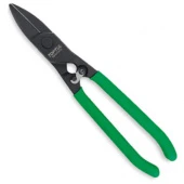 Ножницы по металлу прямые 10" TOPTUL SBAH1010