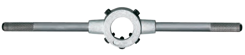 Heller Плашкодержатель №2; 20х7 мм; М4,5-М6; L = 200 мм