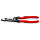 KNIPEX Багатофункціональні кліщі для електромонтажних робіт KNIPEX, 13 71 200 ME, метричні | 13 71 2