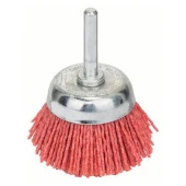 Bosch Щітка чашкова, нейлон 75 мм, дриль