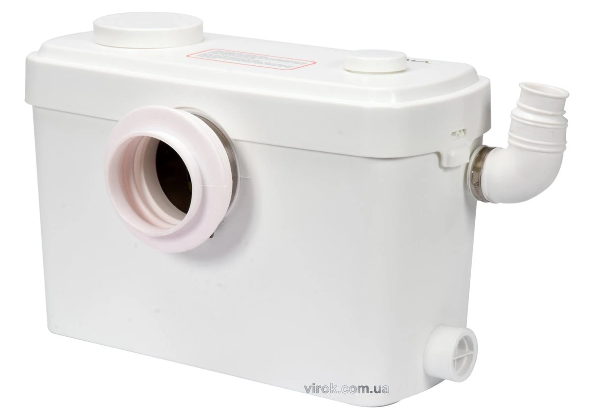 FALA Помпа фекальна до унітазу мережева : P= 600 Вт, з подрібнювачем, на висоту 9.5 м, 150 л/хв  | 7