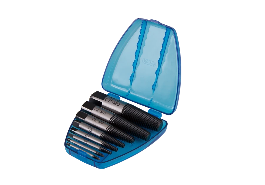 KING TONY Набор экстракторов 3-50 мм, 8 предметов 11208SQ | 11208SQ