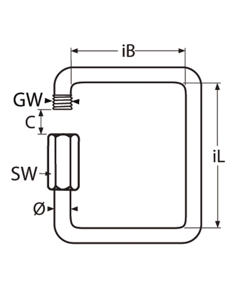 Square shape quick link Square shape quick link