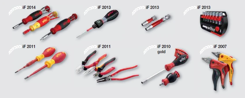 wiha Награда iF product design award wiha Награда iF product design award