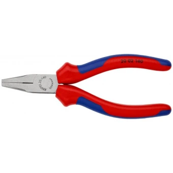 KNIPEX Плоскогубцы с гладкими губками 20 02 140 | 20 02 140