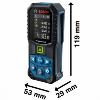 Лазерний далекомір Bosch GLM 50-27 CG (50 м, 3.7 В) (0601072U01)