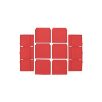 MILWAUKEE Разделительные планки для ящика с 2-мя выдвижными отсеками PACKOUT 4932479105 | 4932479105