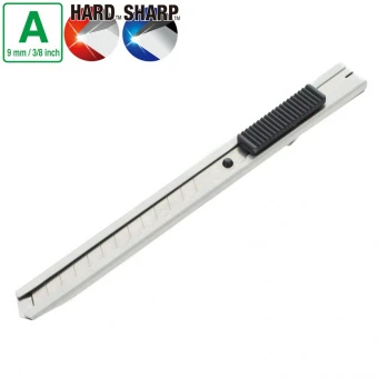 TAJIMA Нож сегментный 9мм, нержавеющая сталь LC301B