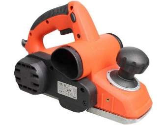 YATO Рубанок електромережевий YATO : P= 1050 Вт, платформа b= 82 мм, глиб. струг. - 0-3 мм  | YT-821