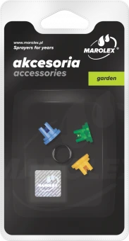 MAROLEX Набір форсунків розпилу для гербіцидів 3 шт.(hobby,profession,profession+,titan,movi,x-line)
