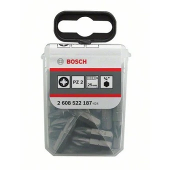 Bosch Біта PZ2х25 мм XH TicTac