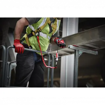 MILWAUKEE Страхувальний еластичний стропдля електроінструменту вагою до 4.5 кг | 4932471351