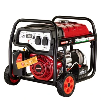 Бензиновий генератор КВІТКА PRO SC4000E + олива (3.8 кВт) (110-7003)