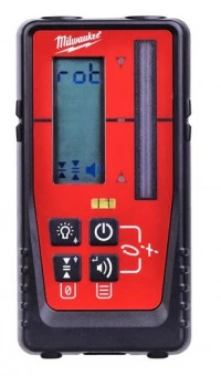 MILWAUKEE Детектор лазера для линейных и ротационнах нивелиров LRD100 | 4932479555