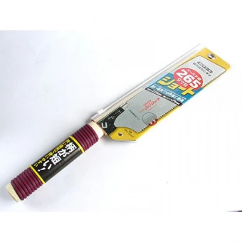 TAJIMA Japan Pull 265 Short Ручная пила японская, короткая ротанговая рукоятка, 230мм, JPR265ST