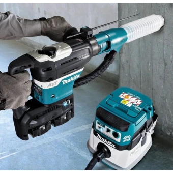 Акумуляторний перфоратор Makita DHR400ZK (2х18 В, без АКБ, 8 Дж)