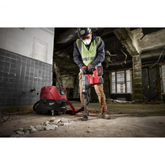 MILWAUKEE Перфоратор аккумуляторный бесщёточный SDS MAX M18 FHM-0C FUEL энергия удара 11 Дж | 493346