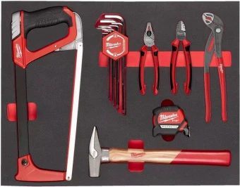 MILWAUKEE Ложемент з ручним інструментом, (15шт) | 4932493257