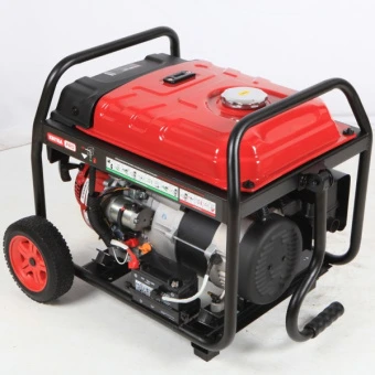 Бензиновий генератор КВІТКА PRO SC5000E + олива (4.8 кВт) (110-7004)